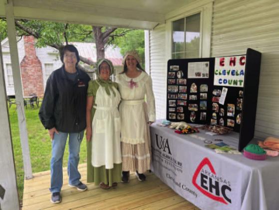 EHC Groups Promote at Crafts Festival
